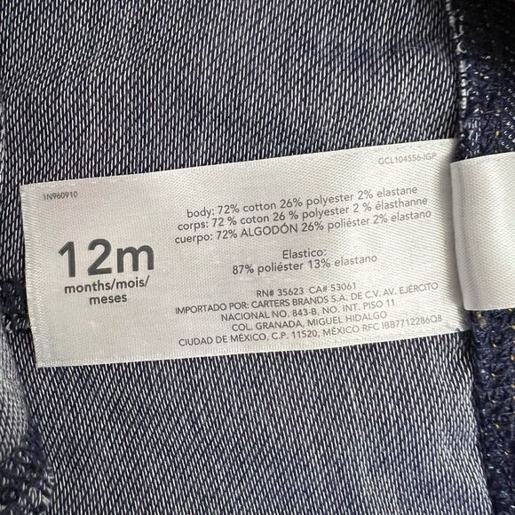 Fall Floral Baby Girl Longsleeve Peplum Bodysuit & Pant Set Size 12 months - Picture 12 of 13